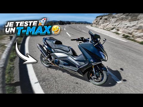TEST OF A MODIFIED T-MAX 530 😂🚀 IT'S CRAZY