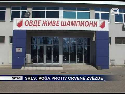TV KANAL 9, NOVI SAD: SRLS: VOŠA PROTIV CRVENE ZVEZDE