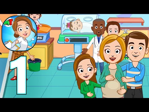 My Town : Hospital Gameplay walkthrough Part 1 (iOS, Android) - YouTube