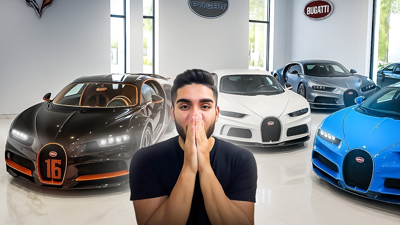 I DID NOT expect to find THIS BUGATTI…