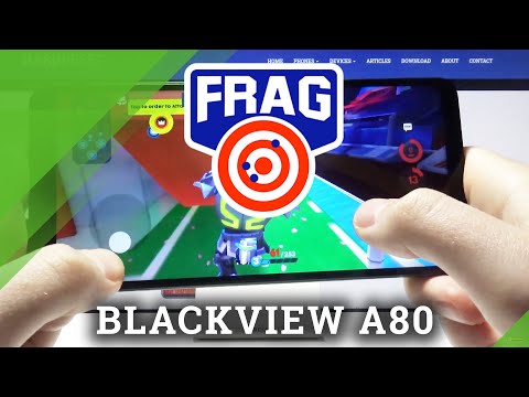 BLACKVIEW A80 FRAG Pro Shooter GamePlay | Teamfight Tactics Test on BLACKVIEW A80