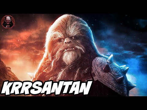 Black Krrsantan: FULL LIFE STORY UP TO BOOK OF BOBA FETT