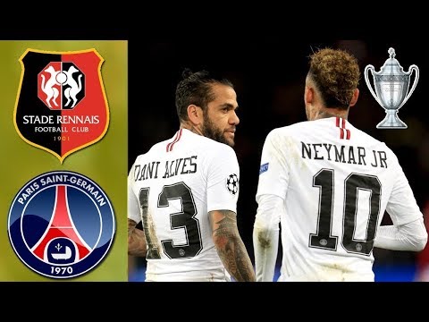 Rennes vs PSG 2-2 ( Penalty  6-5 )  All Goals Full Highlights 2019 HD