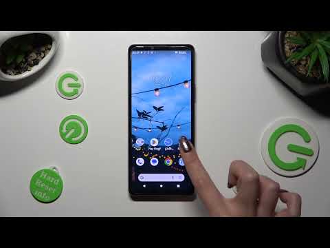 How to Install the iOS System Launcher on a SONY Xperia 10 V - Launcher iOS App