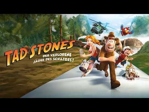 Tad Stones – Der verlorene Jäger des Schatzes (ANIMATIONSFILM für die Familie • auf Deutsch)