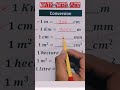Conversion M To Cm And Cm To M Youtubeshorts Foryou Ytshorts Mathshorts Maths Viralmath