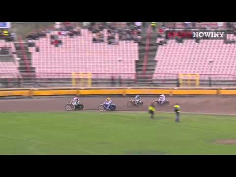 ŻKS ROW Rybnik - Victoria Piła: biegi od 1 do 5