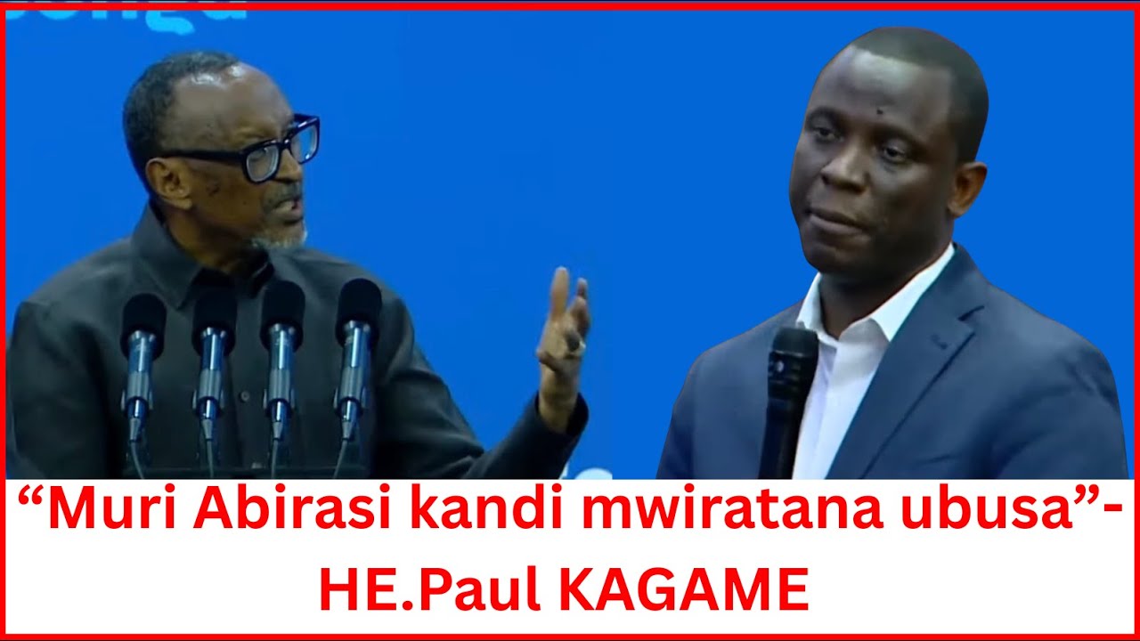 Muri abirasi kandi mwiratana ubusa - Perezida Kagame