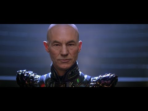 Jean-Luc Picard trifft seinen Klon Shinzon von Remus