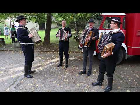 Prietržskí heligonkari - 760 výročie Prietrže - Tá prítržská lúka