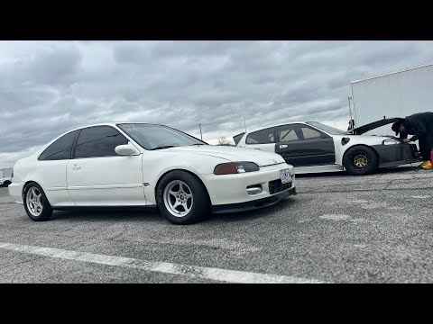 Racing Budget Turbo Civic at St.Louis IFO 2023 11.50 index !!