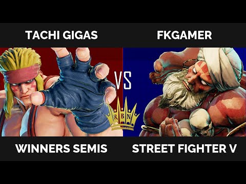 Fight Night @ Eldorado 21.04.: SFV Winners Semis – Tachi Gigas (Alex, Abigail) vs FKGamer (Dhalsim)