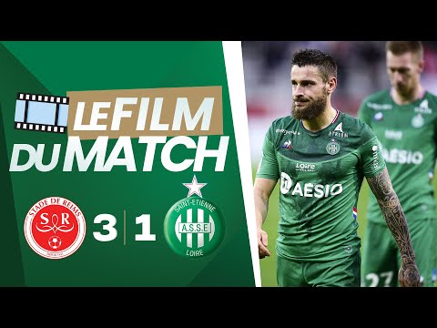 Stade de Reims 3-1 AS Association Sportive de Sain...