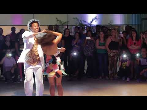 II Mostra de Samba Rock de São Paulo com Leonardo Cordeiro e Paula Zeferino