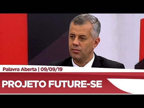 Evair de Melo conta detalhes do programa Future-se