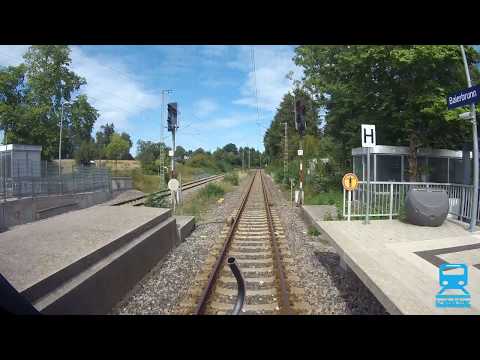 [Führerstandsmitfahrt 2018] S-Bahn München * S7 Wolfratshausen - Ostbahnhof