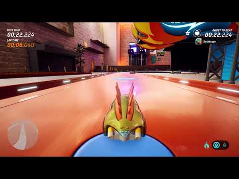 Ready, Set, Go!: 0:19.503 | [Time Attack] | Shortcuts | Hot Wheels Unleashed™