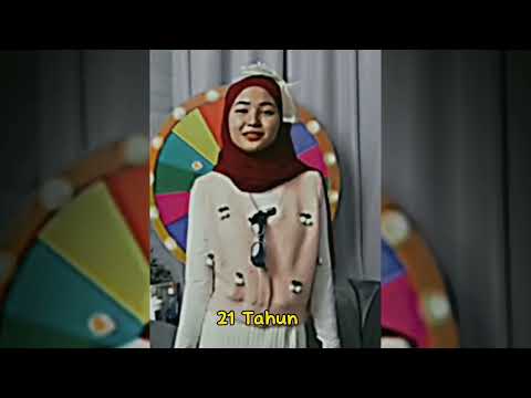 UMUR SEBENAR TALENT PEREMPUAN #ammarnazhan TEAM‼️