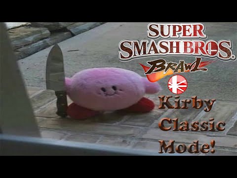 TAS - Super Smash Bros. Brawl - Kirby Classic Mode (No Damage, Intense Difficulty)