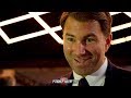 WOW! EDDIE HEARN SAYS SHOWTIME WILL LEAVE BOXING IN 12 MONTHS "THEY HAVE A VERY LIMITED FUTURE!"