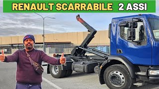 Renault Midlum 270 hook lift truck | Image 4 - Autoline