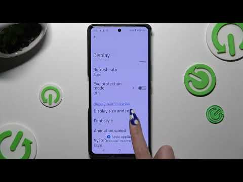 How to Change Font Style on ASUS ROG Phone 9 Pro