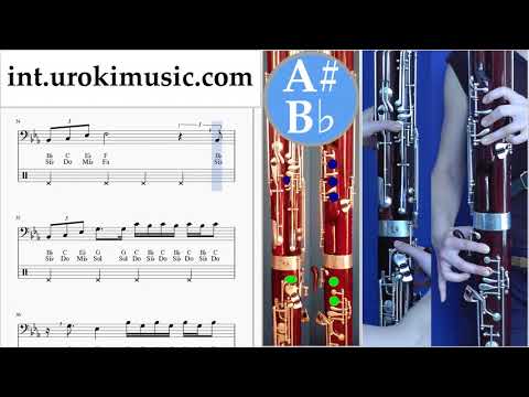 Bassoon lessons Ariana Grande - Needy Sheet Music Tutorial um-a-n352