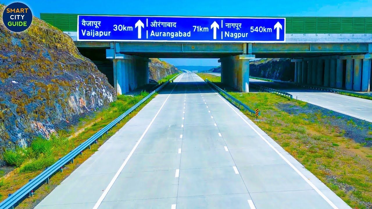 MUMBAI-NAGPUR SuperFast EXPRESSWAY IS READY | PM MODI द्वारा उद्घाटन 🇮🇳 | Samruddhi Mahamarg Opens