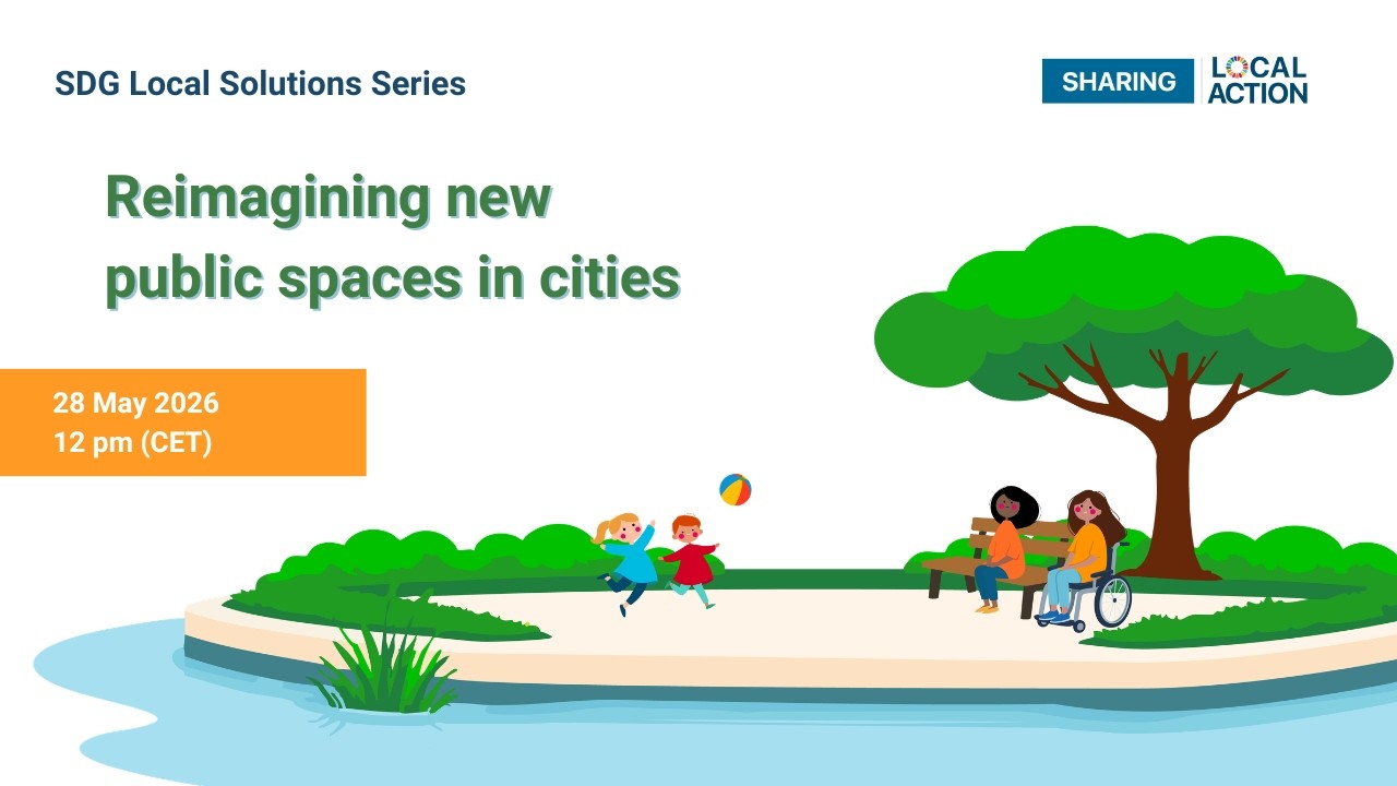 Reimagining new public spaces in cities