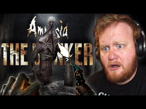 THE *NEW* AMNESIA GAME IS HERE AND IT’S TERRIFYING!! | AMNESIA: THE BUNKER - FULL DEMO