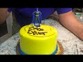 Cake Diver 3 Dark Knight White Cake