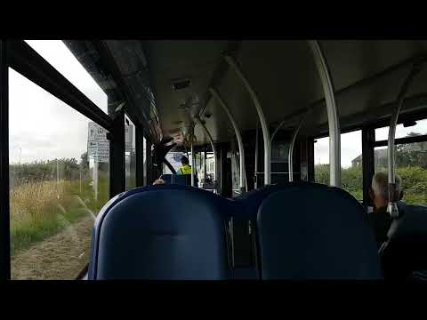 Route X11 | NK57DYA/7504 - Arriva Northumbria: ADL Enviro 400