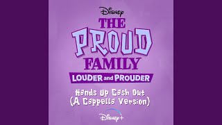 Kadr z teledysku Hands Up Cash Out tekst piosenki The Proud Family: Louder and Prouder
