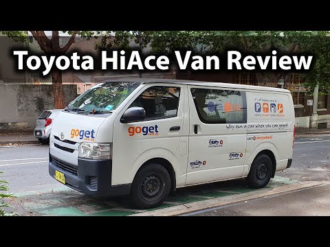 Thumbnail for Toyota HiAce H200 Review (2017/2018): by Toyota HiAce (H200)