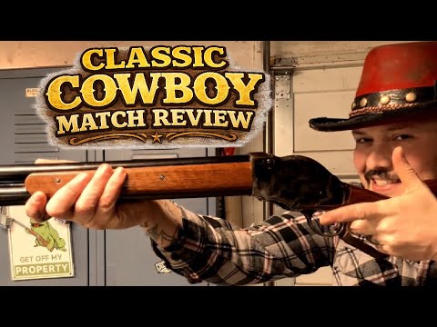 Classic Cowboy Match – Ein Testbericht: Die 1887er Schrotflinte zähmen