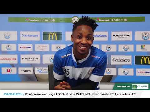 J34 - Avant-match / GFC Ajaccio - Tours FC