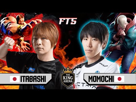 SF6 ▰ FT5 ITABASHI (Zangief) vs MOMOCHI (Ed) ▰ High-Level Match Highlights