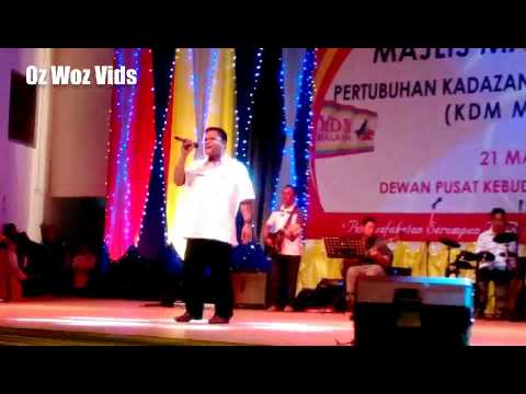 KDM DINNER 2015 SINGING CONTESTANT NO 6   SUMAZAU MAN