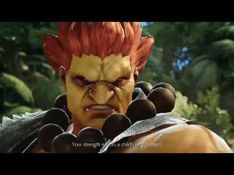 Tekken 7 : LowHigh (Law) Vs Super Akouma (Akuma)   (Final Battle)