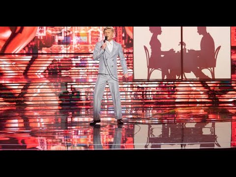 ✅  Michał Meyer jako David Bowie zachwyca! Trudno uwierzyć w jego przemianę