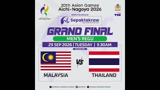 Download lagu Road to final | Malaysia Men's Regu #sepaktakraw #asiangames2026 mp3