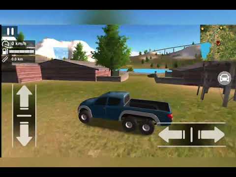 6x6 Offroad Truck Driving Simulator‏
