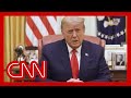 Trump releases video after being impeached again Trump releases video after being impeached again