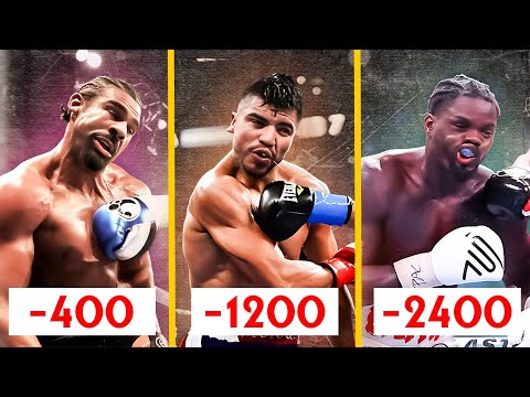 Boxing’s Most SHOCKING Upsets – No One Saw These Coming…