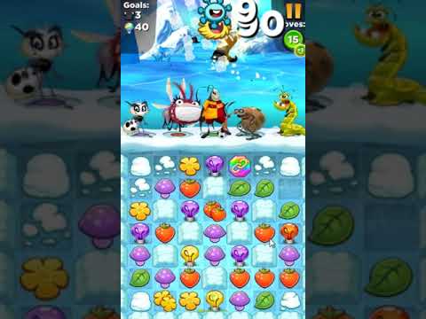 Best Fiends Level 1356 - Walkthrough