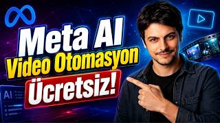 Meta AI Video Oluşturma Otomasyonu: Ücretsiz Yapay Zeka Video Oluşturm