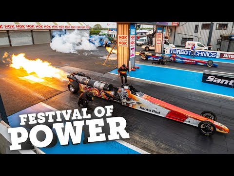 Drag Racing, Jets, Stunts & Monster Trucks at Festival of Power