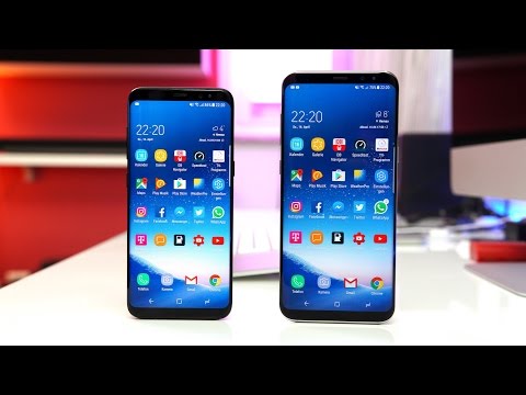 Review: Samsung Galaxy S8 & S8+ (Deutsch) | SwagTab