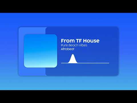 Pure Beach Vibes - Afrobeat Colombian Caribbean Type beat @fromtfhouse