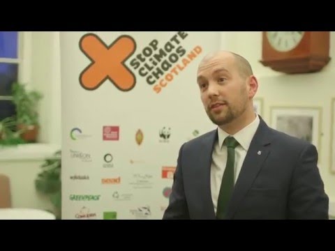 Ben Macpherson (SNP) interview after Ask the Climate Question election debate
